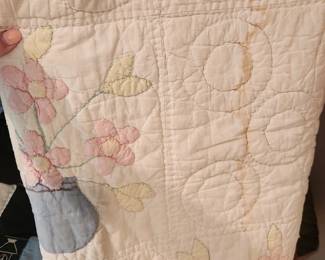 vintage quilt