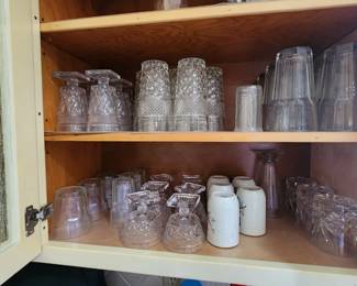 pressed glass