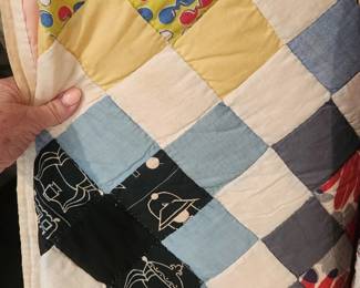 vintage quilt