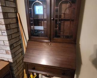 Antique dropfront desk