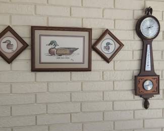 wall hangings barometer