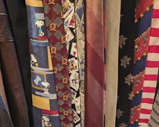 Tie collection some disney