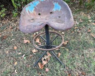 Tractor Seat chair