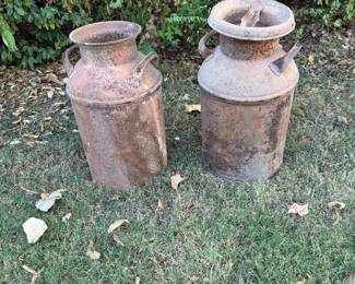 Milk Jugs