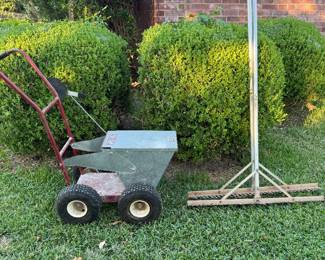 Field Chalker & Rakes