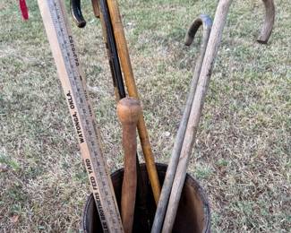 Canes & Yard sticks
