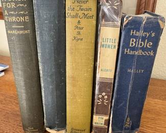 Various books