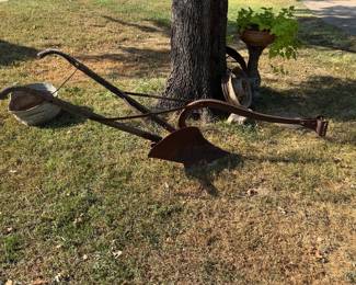 Horse Plow