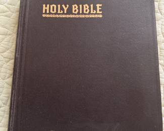 1950s Bibles