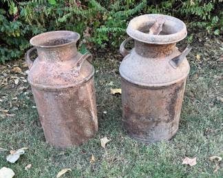 Milk Jugs
