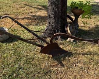 Horse Plow