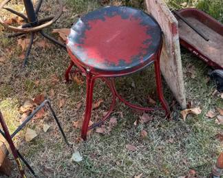 Antique Stool