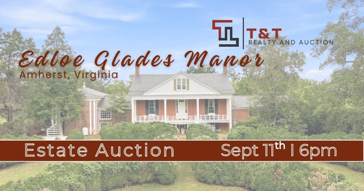 Edloe Glades Estate Sale Flyer