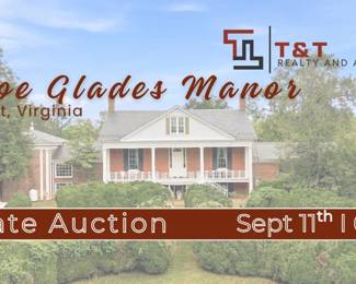 Edloe Glades Estate Sale Flyer