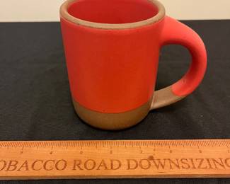 O11 - $300. Set of 7 East Fork Pottery Mugs. Measures 4.25" Tall. Retired colors. All are in great condition.