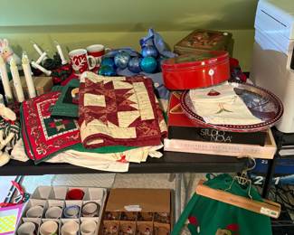 OVERVIEWS - We can not hold items out of these photos - you MUST come to the sale to purchase and shop!