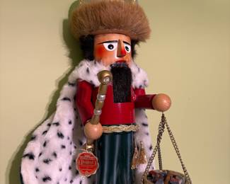 O54 - $100. H.M. Camaro of Russia. Steinbach German Nutcracker. Measures 20.5" Tall.