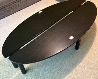 O1 - $1750. 1980 Vico Magistretti Cassina "Sinbad" Modular Design Coffee Tables. Each Table Measures 72” W x 17.75” D x 14.5” Tall. Can be used individually or together.