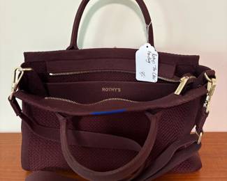 O79 - $85. Rothy’s “The Classic” Handbag. Like New.