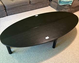 O1 - $1750. 1980 Vico Magistretti Cassina "Sinbad" Modular Design Coffee Tables. Each Table Measures 72” W x 17.75” D x 14.5” Tall. Can be used individually or together.