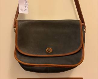 O78 - $80. Vintage Coach Spectator Bag Purse. Made in NYC.