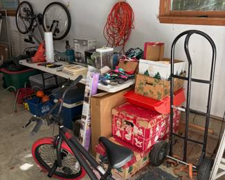 OVERVIEWS - We can not hold items out of these photos - you MUST come to the sale to purchase and shop!