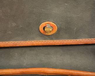 O78 - $80. Vintage Coach Spectator Bag Purse. Made in NYC.