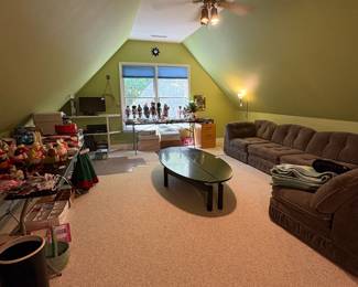 OVERVIEWS - We can not hold items out of these photos - you MUST come to the sale to purchase and shop!