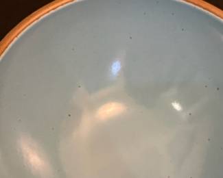 O10 - $180. Set of "Neptune" East Fork Pottery Large Soup Bowls. Measures 7" D x 3" Tall. All are in great condition.