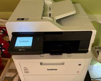 O48 - $150. Brother Printer. Model MFC-L3720CDW.
