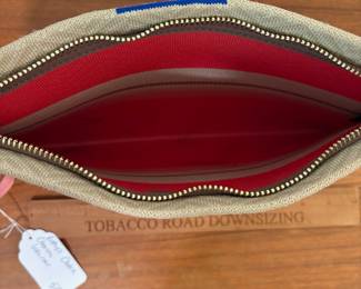 O75 - $50. Rothy’s Clutch Wristlet. Like New.