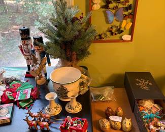 OVERVIEWS - We can not hold items out of these photos - you MUST come to the sale to purchase and shop!