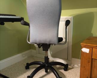 O27 - $35. Ikea Nominell Office Chair. Measures 26” W x 20.5” D x 40” Tall.