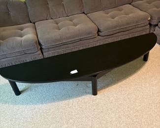 O1 - $1750. 1980 Vico Magistretti Cassina "Sinbad" Modular Design Coffee Tables. Each Table Measures 72” W x 17.75” D x 14.5” Tall. Can be used individually or together.