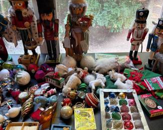 OVERVIEWS - We can not hold items out of these photos - you MUST come to the sale to purchase and shop!