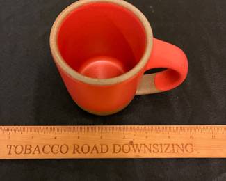 O11 - $300. Set of 7 East Fork Pottery Mugs. Measures 4.25" Tall. Retired colors. All are in great condition.