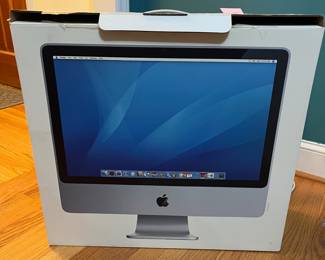 O125 - $80. Apple iMac 20".