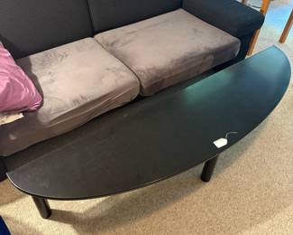 O1 - $1750. 1980 Vico Magistretti Cassina "Sinbad" Modular Design Coffee Tables. Each Table Measures 72” W x 17.75” D x 14.5” Tall. Can be used individually or together.