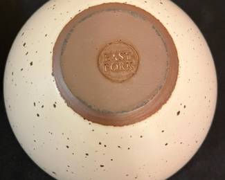 O8 - $50. Set of East Fork Large Soup Pottery Bowls. Measures 7" D x 3" Tall.