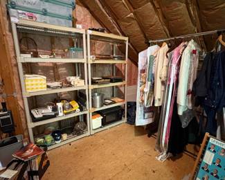 OVERVIEWS - We can not hold items out of these photos - you MUST come to the sale to purchase and shop!