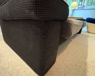 O16 - FREE. Sofa with Cat Damage. Measures 87.5” W x 36” D x 30” Tall.