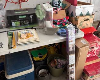 OVERVIEWS - We can not hold items out of these photos - you MUST come to the sale to purchase and shop!