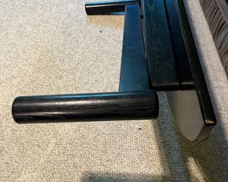 O1 - $1750. 1980 Vico Magistretti Cassina "Sinbad" Modular Design Coffee Tables. Each Table Measures 72” W x 17.75” D x 14.5” Tall. Can be used individually or together.