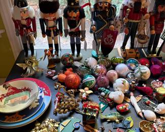 OVERVIEWS - We can not hold items out of these photos - you MUST come to the sale to purchase and shop!