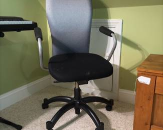 O27 - $35. Ikea Nominell Office Chair. Measures 26” W x 20.5” D x 40” Tall.