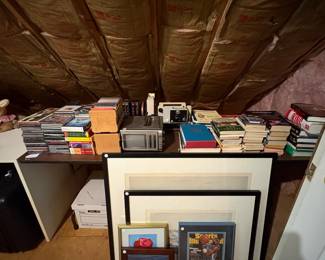 OVERVIEWS - We can not hold items out of these photos - you MUST come to the sale to purchase and shop!