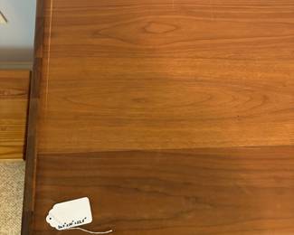 O14 - $75 PAIR. 1980's Media Cabinets by Custom Woodwork & Design (CWD). Cabinet with Glass Doors Measures 30.5” W x 20” D x 22.5” Tall. Cabinet with Wood Doors Measures 24” W x 19” D x 22.5” Tall.