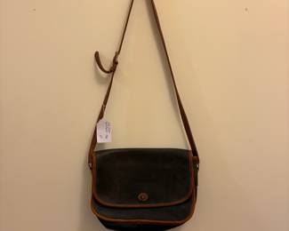 O78 - $80. Vintage Coach Spectator Bag Purse. Made in NYC.
