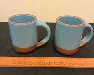 O11 - $300. Set of 7 East Fork Pottery Mugs. Measures 4.25" Tall. Retired colors. All are in great condition.