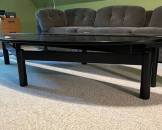 O1 - $1750. 1980 Vico Magistretti Cassina "Sinbad" Modular Design Coffee Tables. Each Table Measures 72” W x 17.75” D x 14.5” Tall. Can be used individually or together.